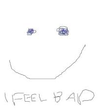 I hate myself because - i feel bad