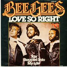 Bee Gees - Love So Right