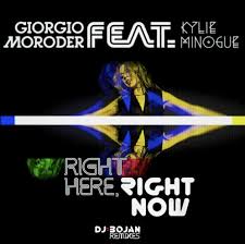 Giorgio Moroder, Kylie Minogue - Right Here, Right Now