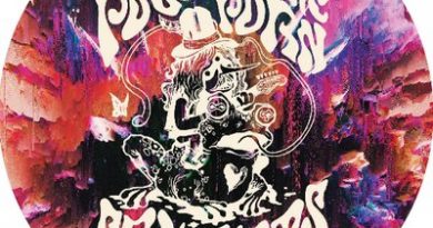 Psychedelic Porn Crumpets - More Glitter