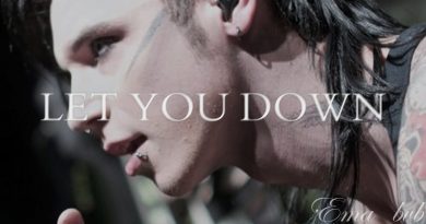 Black Veil Brides - Let You Down