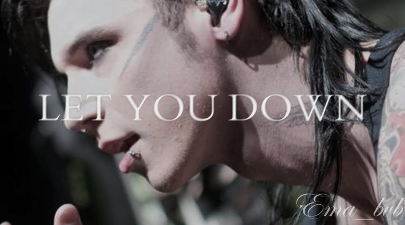 Black Veil Brides - Let You Down
