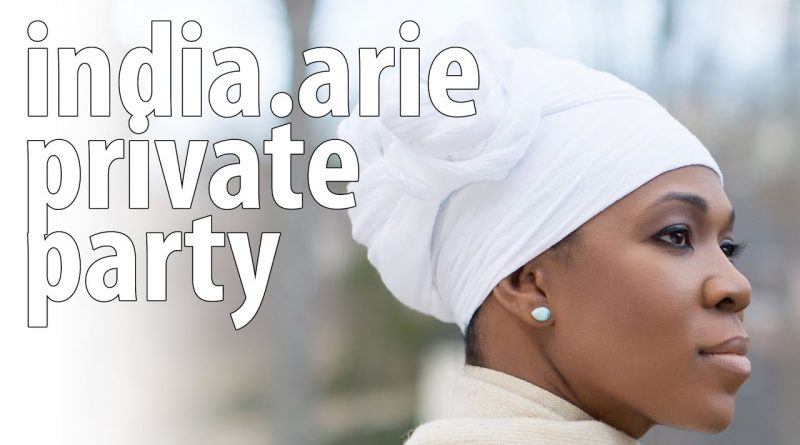 India.Arie - Private Party