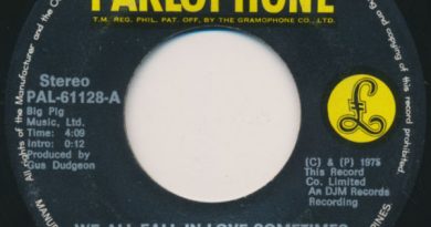 Elton John - We All Fall In Love Sometimes