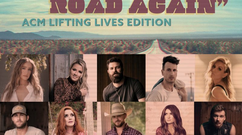 Willie Nelson, ACM Awards New Artist Nominees, Morgan Wallen, Gabby Barrett, Russell Dickerson, Jordan Davis - On the Road Again