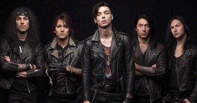 Black Veil Brides - Vale (This Is Where It Ends)