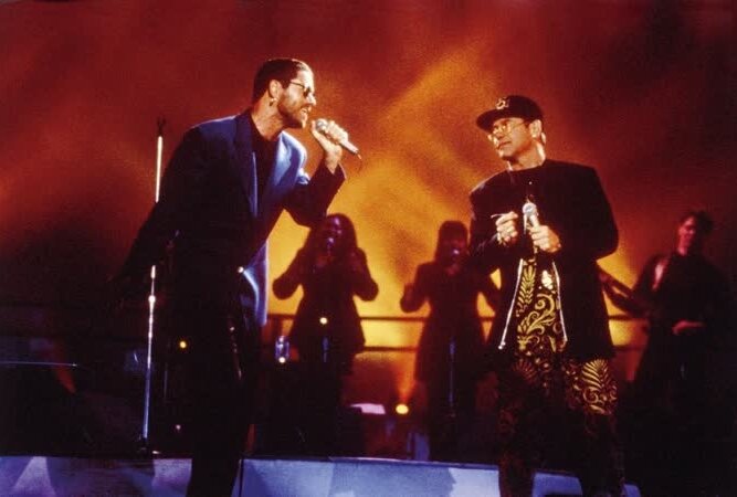 George Michael, Elton John - Don't Let the Sun Go Down on Me