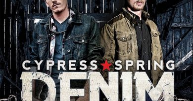 Cypress Spring - Denim