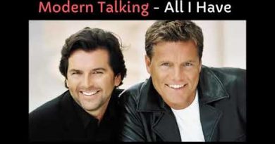 Modern Talking - All I Have