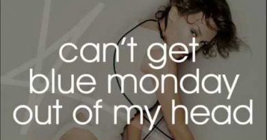 Kylie Minogue - Can't Get Blue Monday Out Of My Head