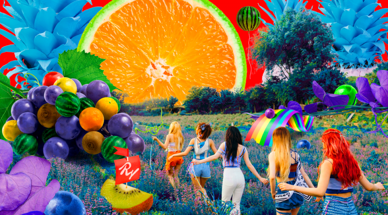 Red Velvet - 빨간 맛 Red Flavor
