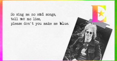 Elton John - Sing Me No Sad Songs