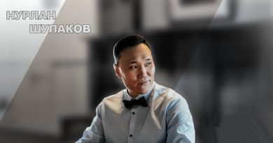 Нурлан Шулаков - Между небом и землёй