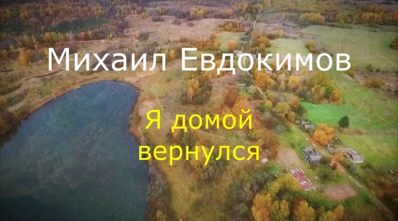 Михаил Евдокимов - Я домой вернулся