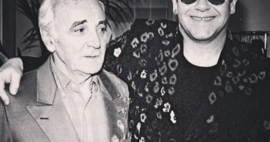 Charles Aznavour, Elton John - Yesterday When I Was Young