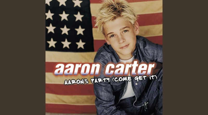 Aaron Carter — My Internet Girl
