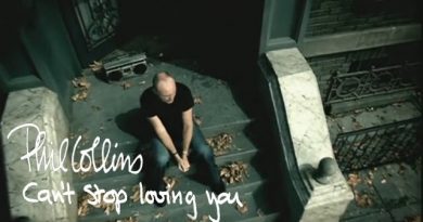 Phil Collins - Can't Stop Loving You