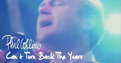 Phil Collins - Can't Turn Back The Years