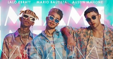 Austin Mahone, Lalo Ebratt, Mario Bautista - MIAMI