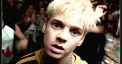 Aaron Carter — Iko Iko