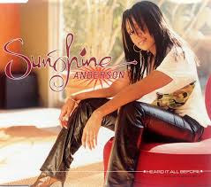 Sunshine Anderson - Being Away