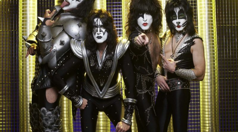 Kiss - Naked City