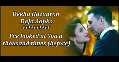 Arijit Singh - Dekha Hazaro Dafaa