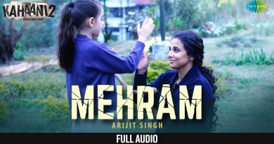 Arijit Singh - Mehram