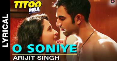 Arijit Singh - O Soniye