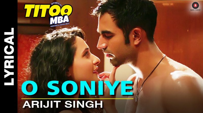 Arijit Singh - O Soniye