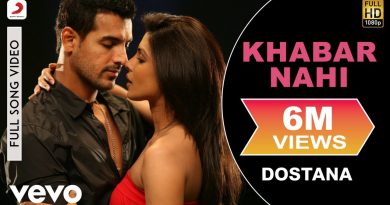 Vishal & Shekhar, Shreya Ghoshal, Amanat Ali, Vishal Dadlani, Raja Hasan - Khabar Nahi (From "Dostana")