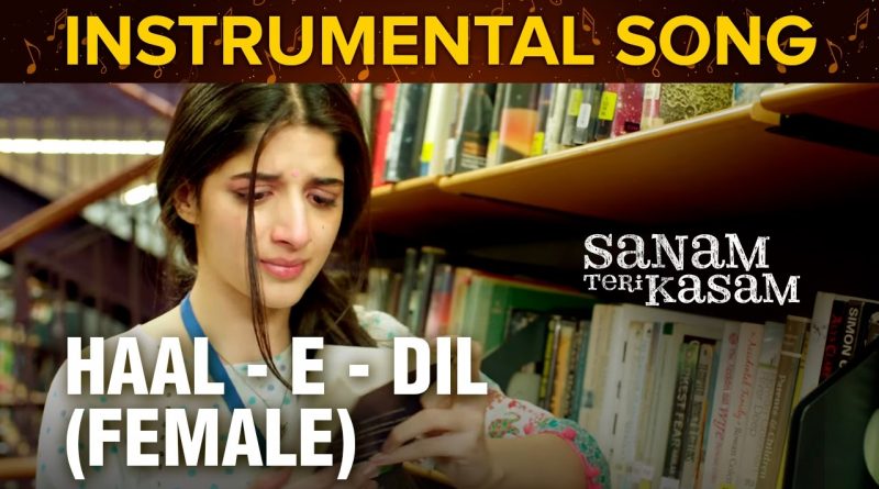 Neeti Mohan - Haal - E - Dil (Female)