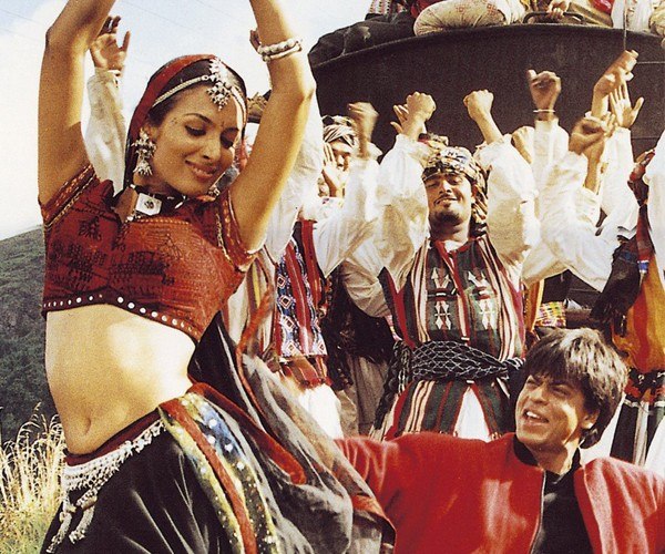 Sukhwinder Singh, Sapna Awasthi - Chaiyya Chaiyya текст