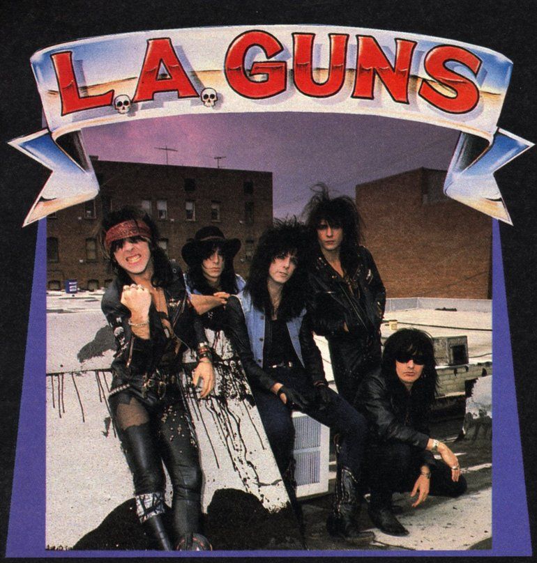 L.A. Guns - Moonage Daydream