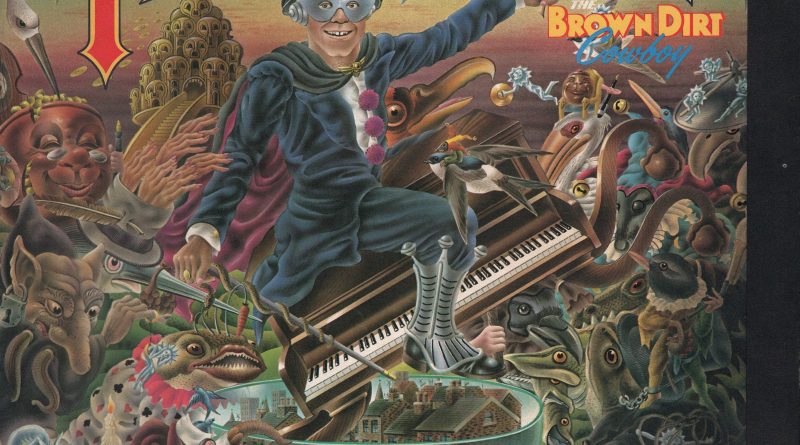 Elton John - Captain Fantastic And The Brown Dirt Cowboy