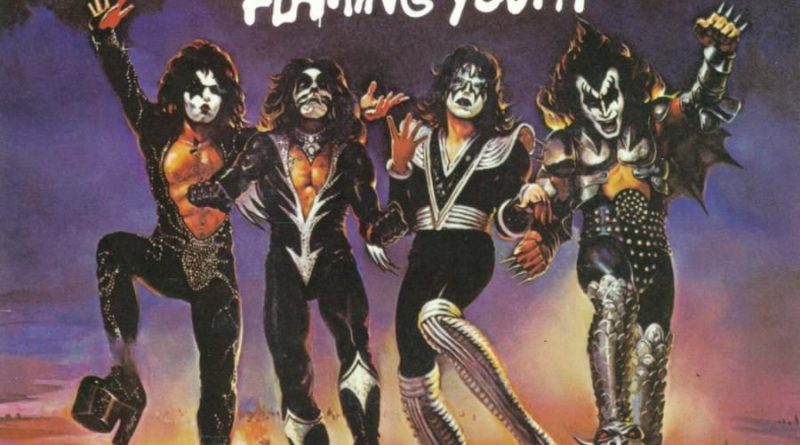 Kiss - Flaming Youth