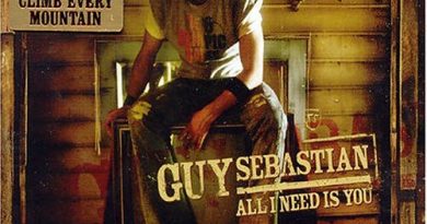 Guy Sebastian - All I Need Is You