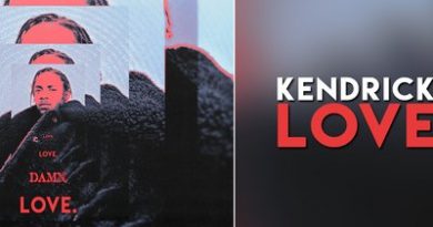 Kendrick Lamar feat. Zacari - LOVE.