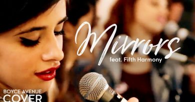 Boyce Avenue, Fifth Harmony - Mirrors