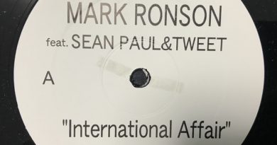 Mark Ronson - International Affair (feat. Sean Paul, Tweet)