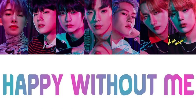 Monsta X - HAPPY WITHOUT ME