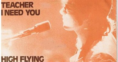 Elton John - Teacher I Need You