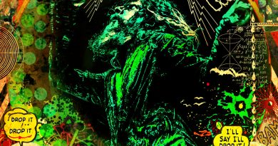 Rob Zombie — Expanding the Head of Zed