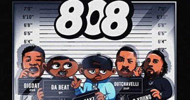 Da Beatfreakz, Dutchavelli, DigDat, B Young - 808