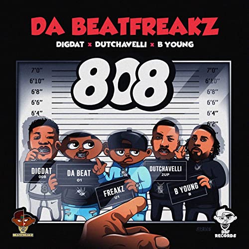 Da Beatfreakz, Dutchavelli, DigDat, B Young - 808