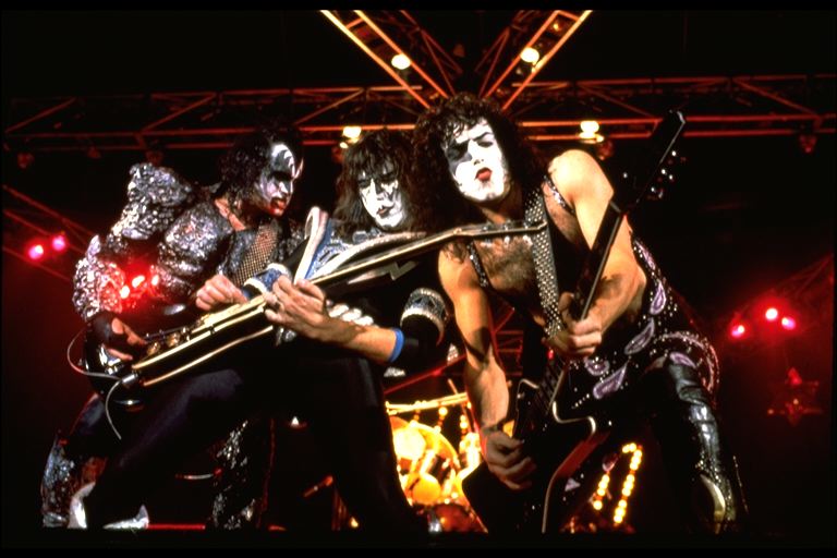 Kiss - Hard Times