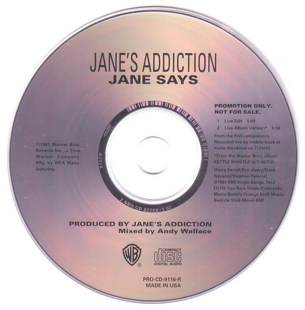Jane's Addiction - Jane Says
