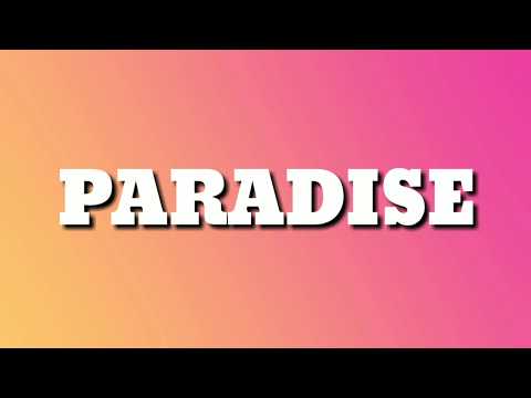 Khalid - Paradise
