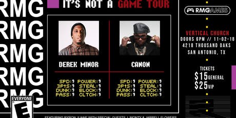 Derek Minor, Canon - It’s Not a Game
