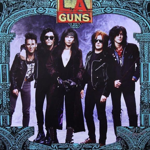 L.A. Guns - Slap In The Face